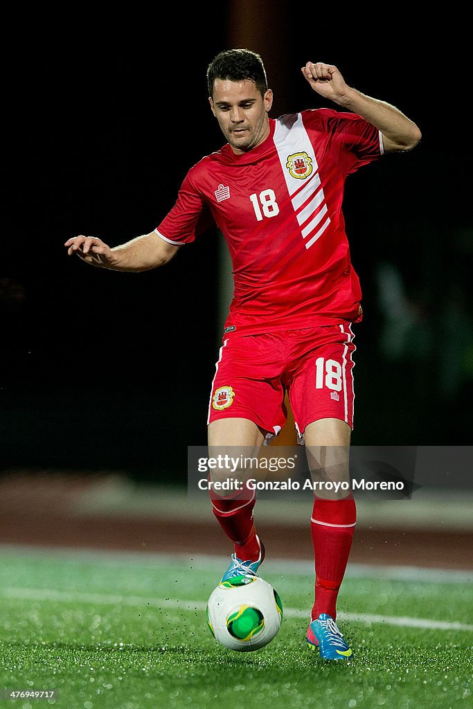 Gibraltar v Faroe Islands - International Friendly