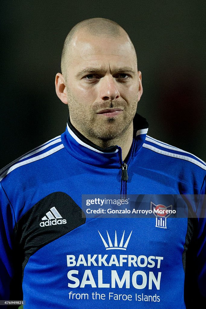 Gibraltar v Faroe Islands - International Friendly