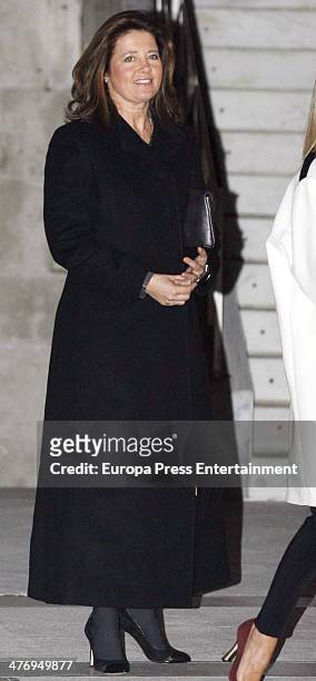 Princess Alexia of Greece attends a screening of a documentary about King Paul I of Greece on March 5, 2014 in Athens, Greece.