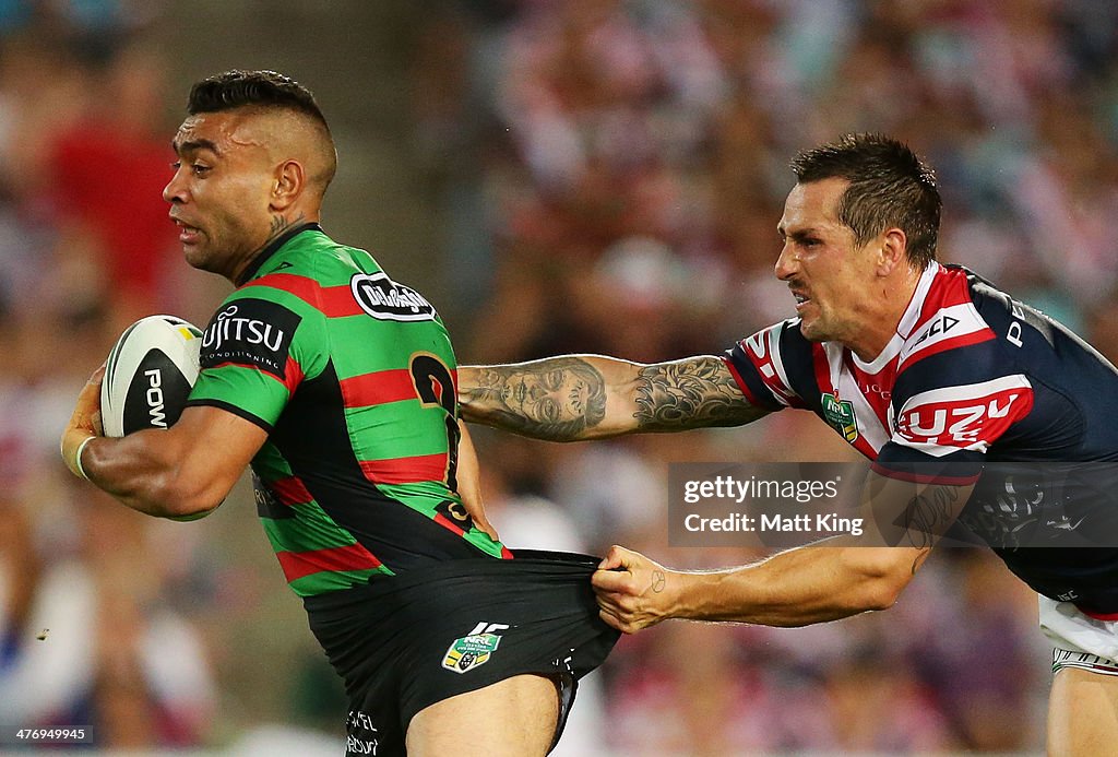 NRL Rd 1 - Rabbitohs v Roosters