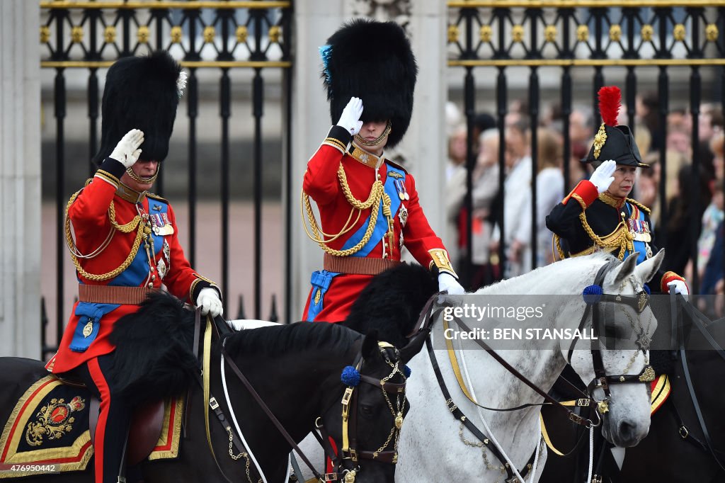BRITAIN-ROYAL-TROOPING