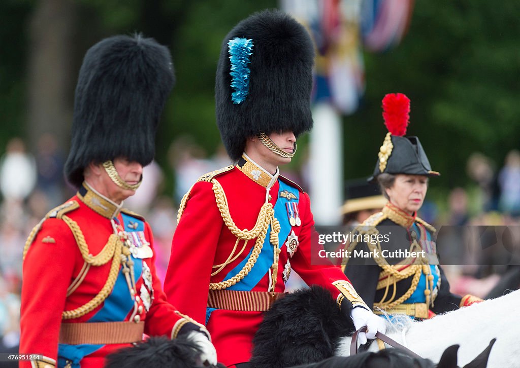 Trooping The Colour