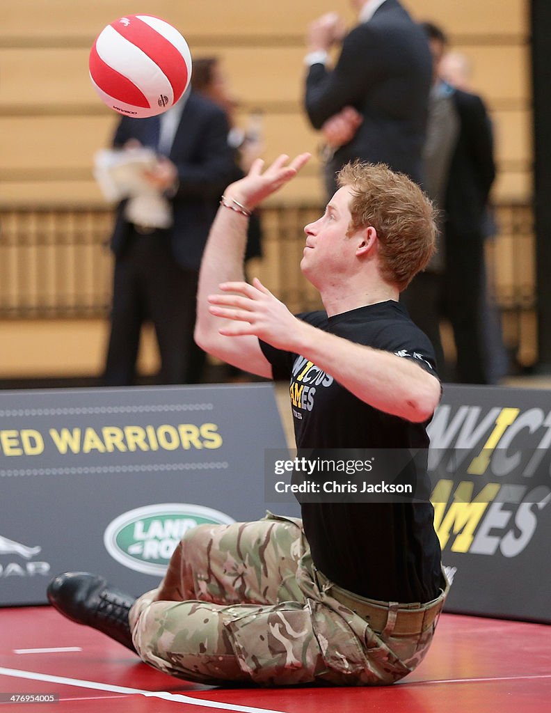 Prince Harry Launches The Invictus Games