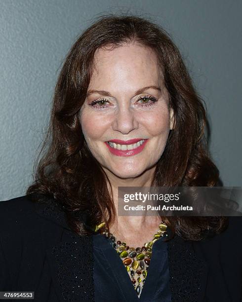 Actress Lesley Ann Warren attends the screening of "Elaine Stritch: Shoot Me" on March 5, 2014 in Los Angeles, California.