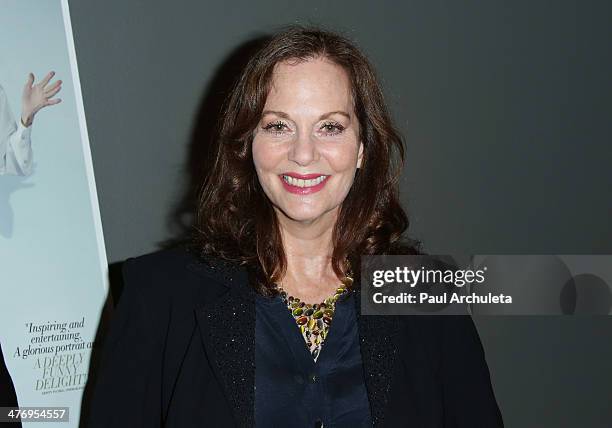 Actress Lesley Ann Warren attends the screening of "Elaine Stritch: Shoot Me" on March 5, 2014 in Los Angeles, California.