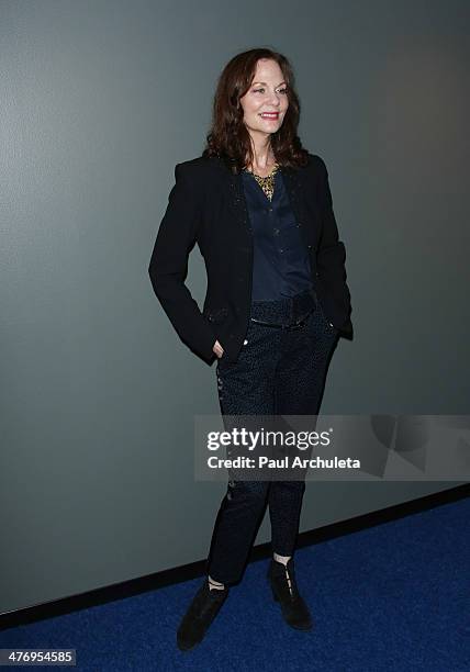 Actress Lesley Ann Warren attends the screening of "Elaine Stritch: Shoot Me" on March 5, 2014 in Los Angeles, California.