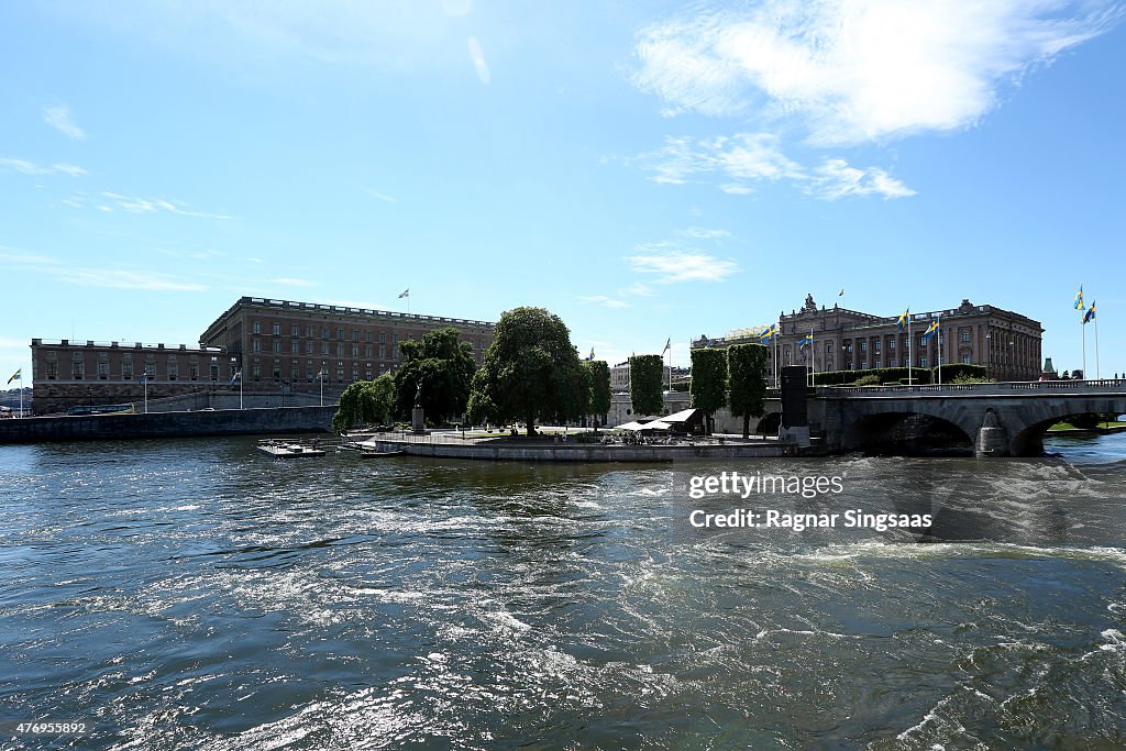 Atmosphere: Wedding Of Prince Carl Philip Of Sweden And Sofia Hellqvist