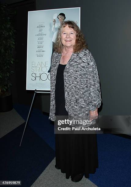 Actress Shirley Knight attends the screening of "Elaine Stritch: Shoot Me" on March 5, 2014 in Los Angeles, California.