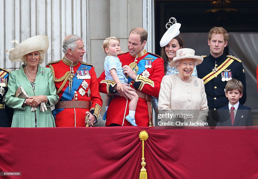 Trooping The Colour