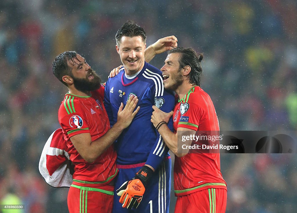 Wales v Belgium - UEFA EURO 2016 Qualifier