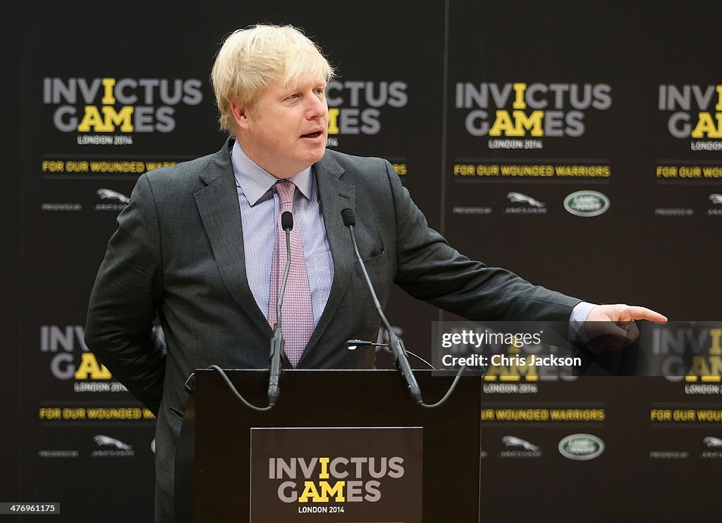 Prince Harry Launches The Invictus Games