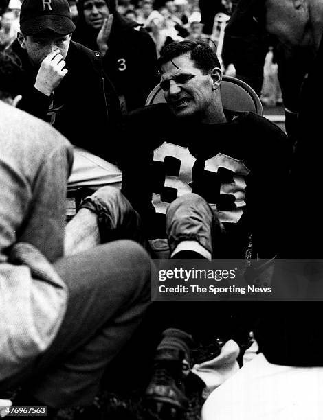 Sam Baugh Washington Redskins Sammy Baugh Photos and Premium High Res Pictures ...