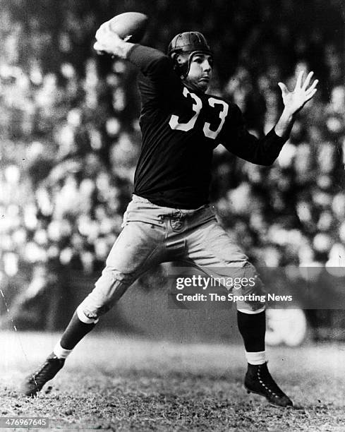 Sam Baugh Washington Redskins Sammy Baugh Photos and Premium High Res Pictures ...
