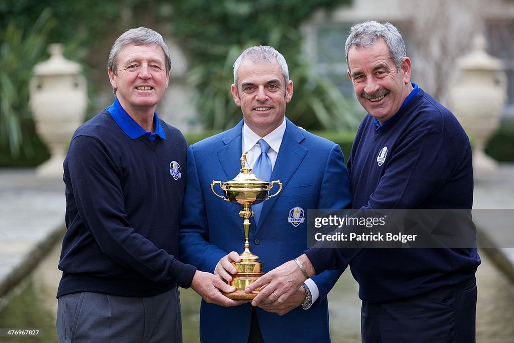 Ryder Cup Press Conference