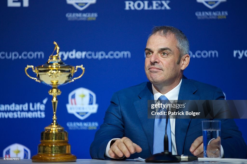 Ryder Cup Press Conference