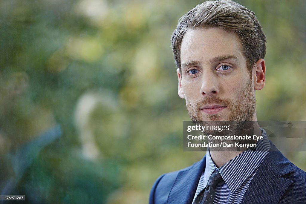 Portrait of businessman