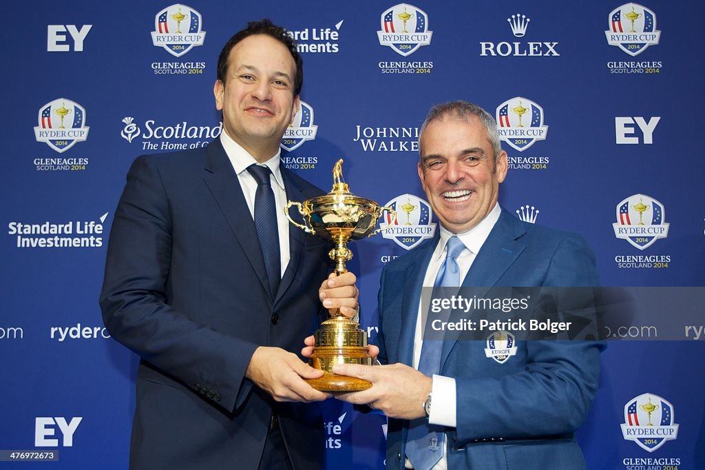 Ryder Cup Press Conference