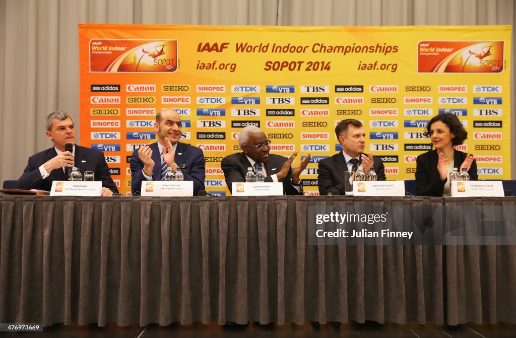 IAAF World Indoor Championships - Previews
