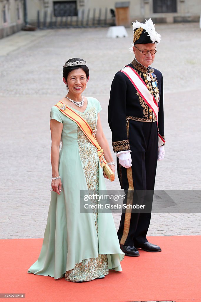 Ceremony And Arrivals:  Wedding Of Prince Carl Philip Of Sweden And Sofia Hellqvist