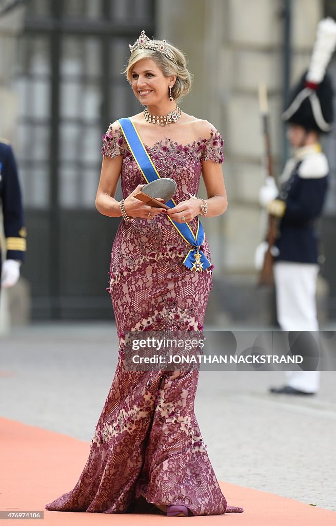 SWEDEN-ROYAL-WEDDING-ARRIVALS