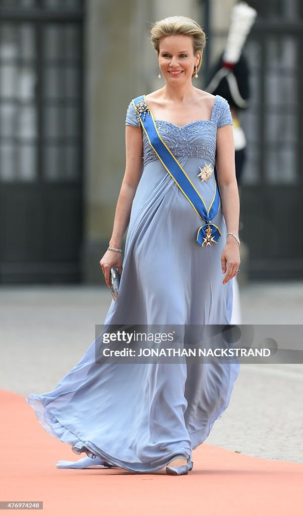 SWEDEN-ROYAL-WEDDING-ARRIVALS