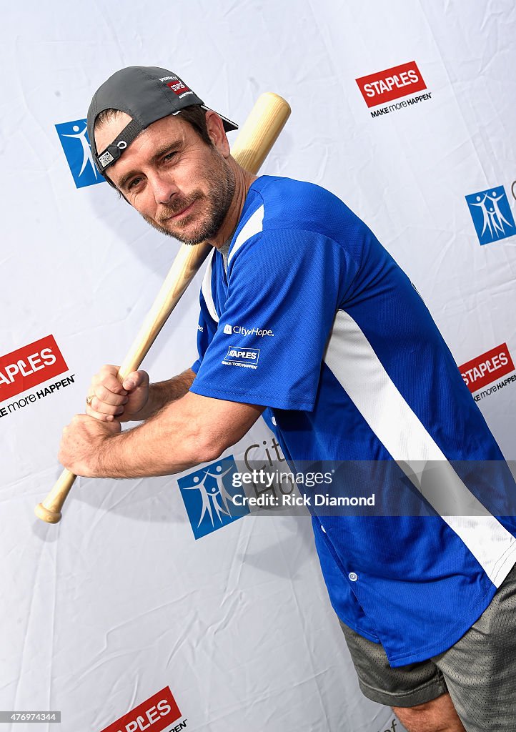 25th Annual City of Hope Celebrity Softball Game 2015 - Arrivals