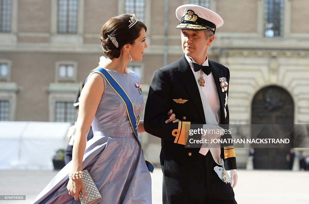 SWEDEN-ROYAL-WEDDING-ARRIVALS