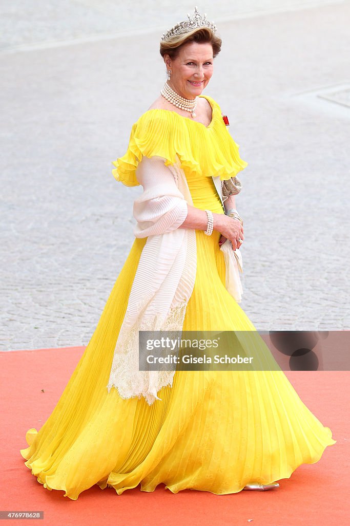 Ceremony And Arrivals:  Wedding Of Prince Carl Philip Of Sweden And Sofia Hellqvist