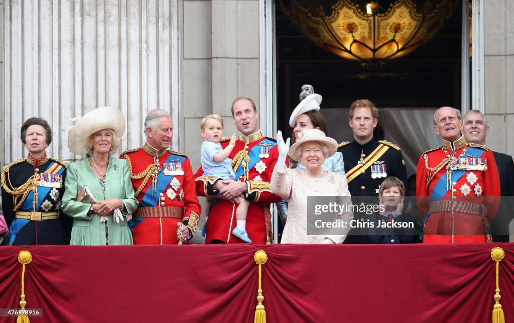 Trooping The Colour
