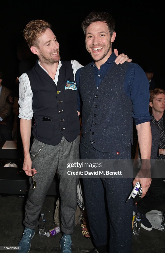 Oliver Spencer - Front Row - London Collections Men SS16