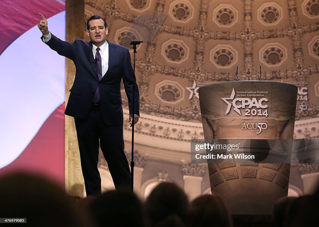 Annual Conservative Political Action Conference (CPAC) Held In D.C.