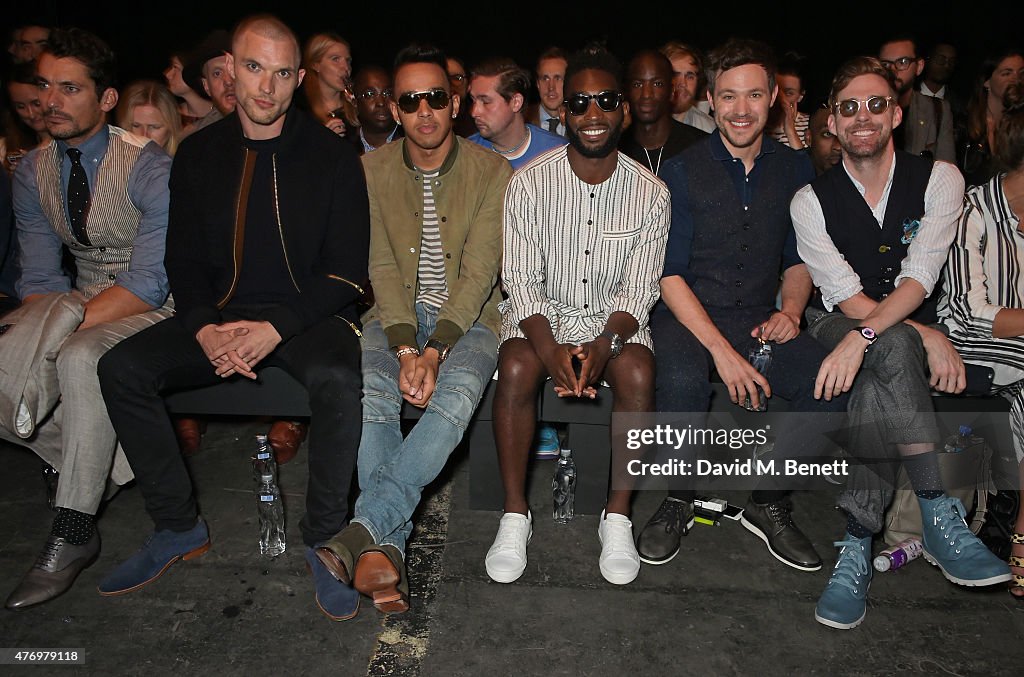 Oliver Spencer - Front Row - London Collections Men SS16