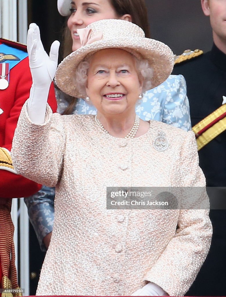 Trooping The Colour