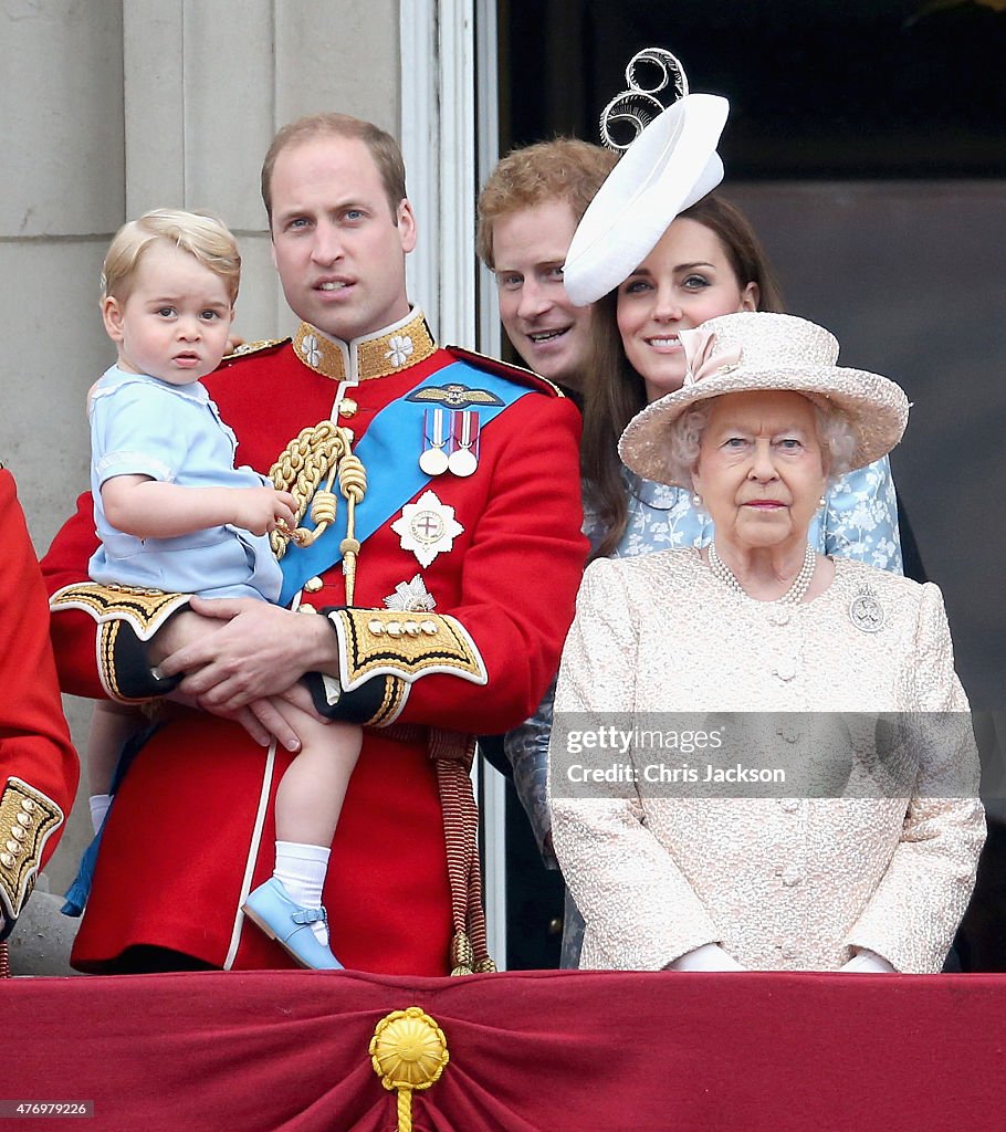 Trooping The Colour