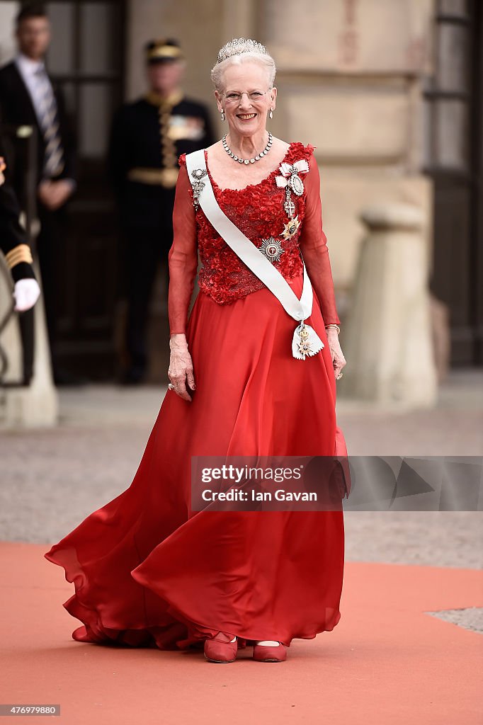 Ceremony And Arrivals: Wedding Of Prince Carl Philip Of Sweden And Sofia Hellqvist