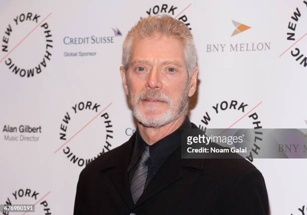 Stephen Lang attends the 2014 New York Philharmonic Spring Gala featuring "Sweeney Todd: The Demon Barber of Fleet Street" at Josie Robertson Plaza...