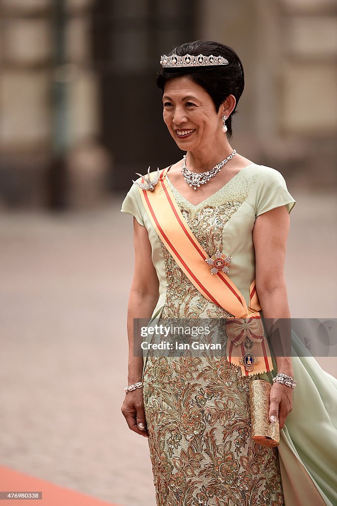 Ceremony And Arrivals: Wedding Of Prince Carl Philip Of Sweden And Sofia Hellqvist