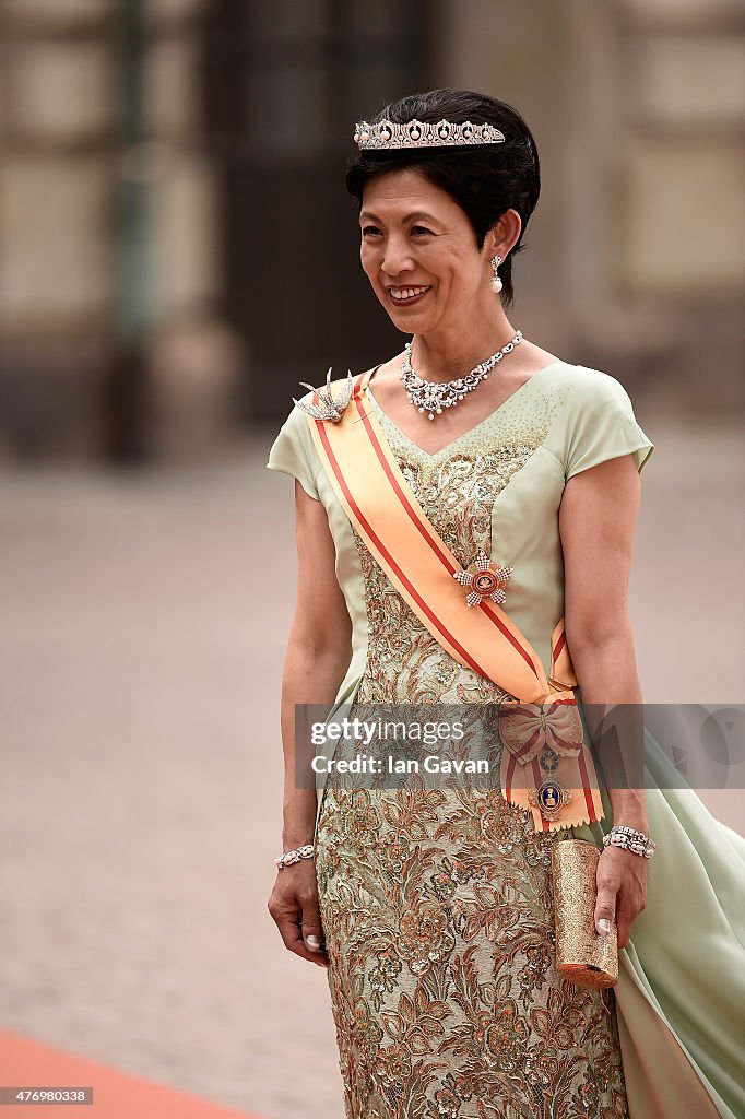 Ceremony And Arrivals:  Wedding Of Prince Carl Philip Of Sweden And Sofia Hellqvist