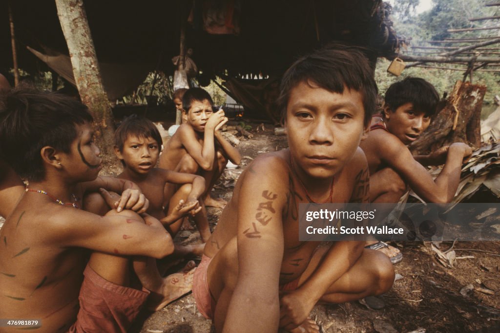 Yanomami Boys