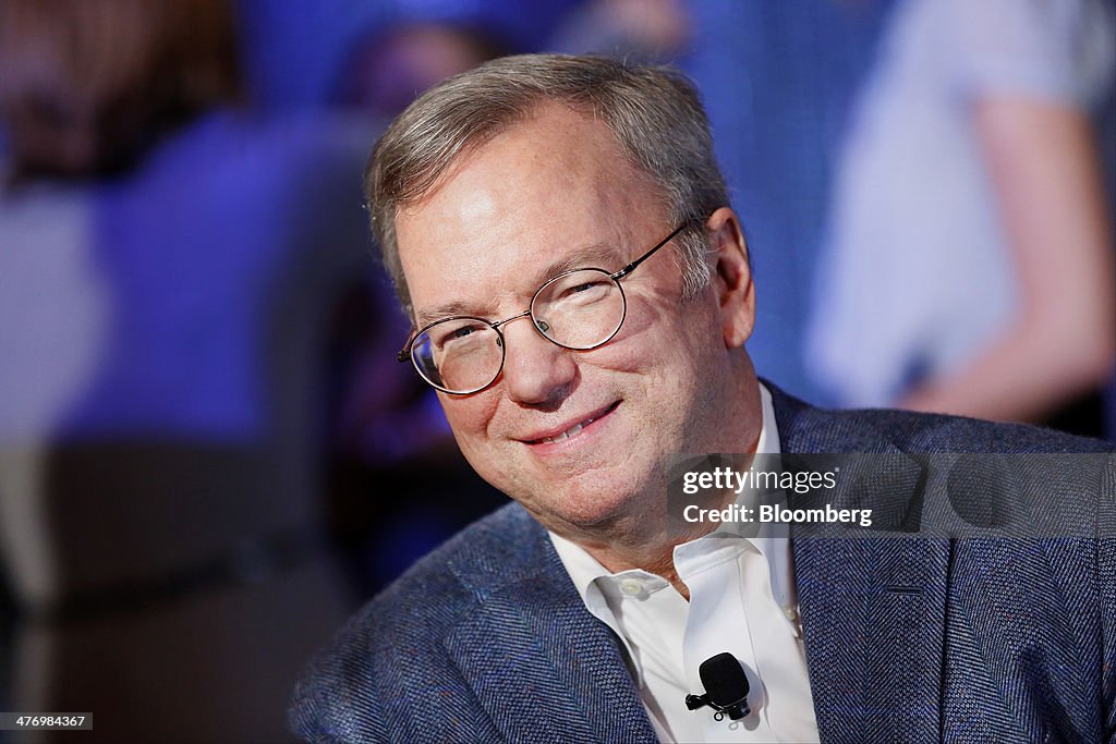 Google Chairman Eric Schmidt Speaks At The OASIS: The Montgomery Summit