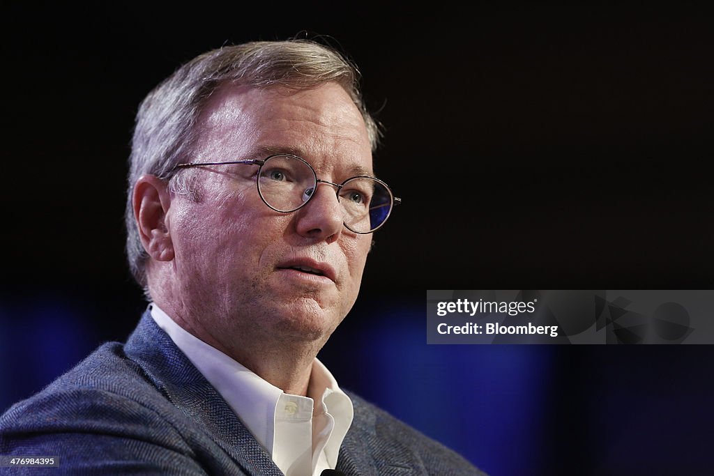 Google Chairman Eric Schmidt Speaks At The OASIS: The Montgomery Summit