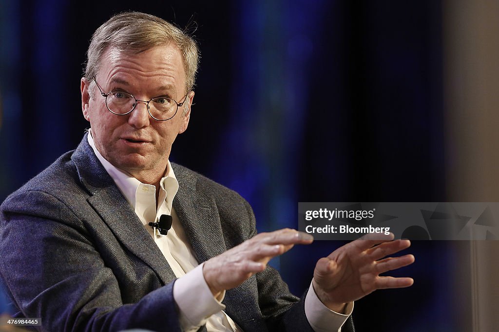 Google Chairman Eric Schmidt Speaks At The OASIS: The Montgomery Summit