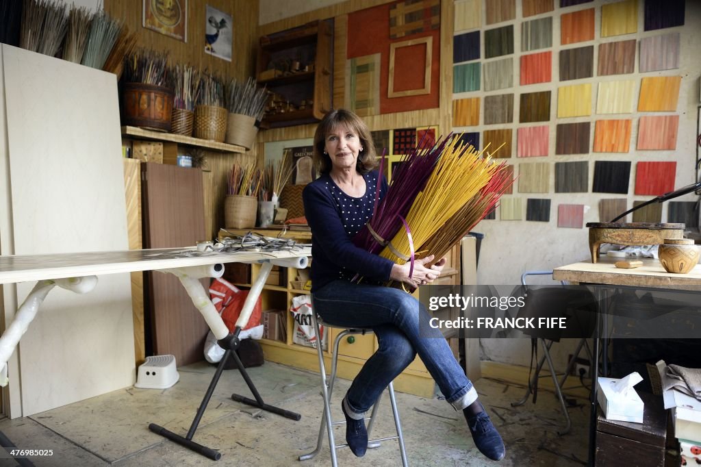 FRANCE-TRADITION-MARQUETRY