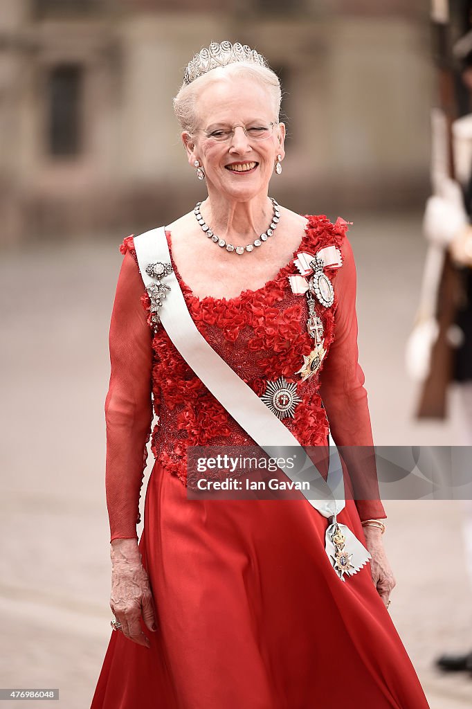 Ceremony And Arrivals:  Wedding Of Prince Carl Philip Of Sweden And Sofia Hellqvist