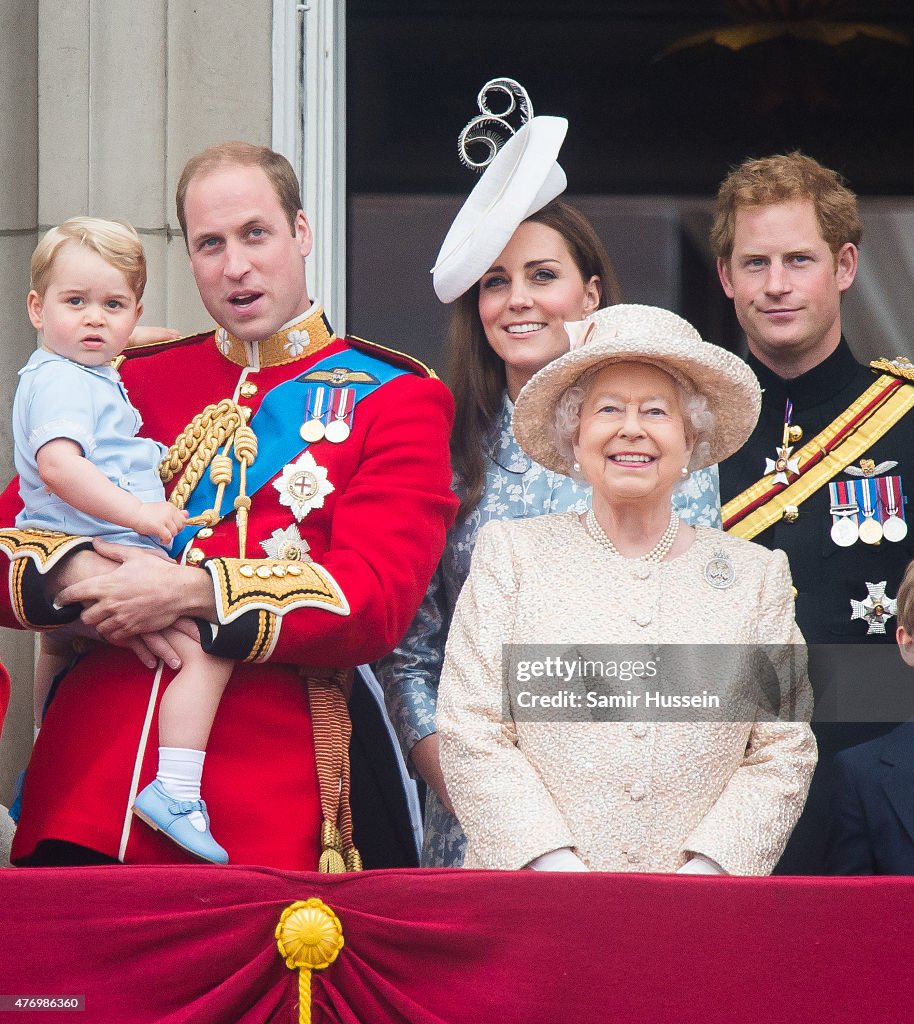 Trooping The Colour