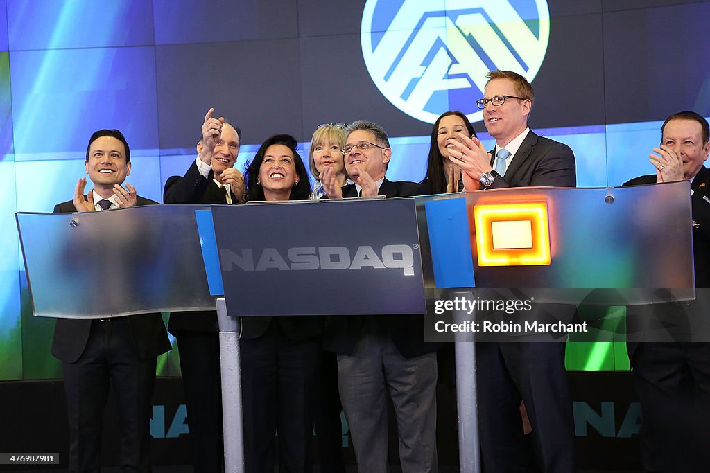 Allied Artists Of America Rings NASDAQ Opening Bell