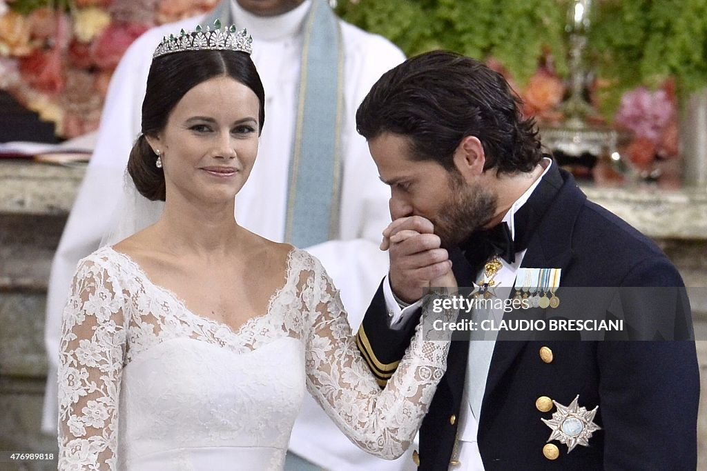 SWEDEN-ROYAL-WEDDING-CEREMONY