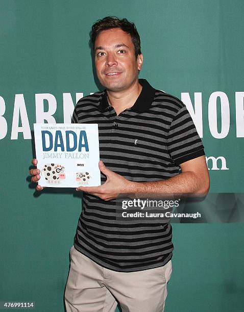 Jimmy Fallon Sign Jimmy Fallon Signs Copies Of His New Book Your Babies First Word Will ...