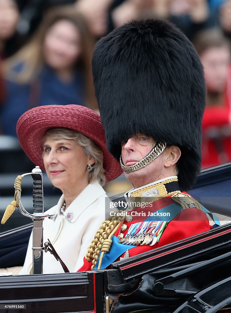 Trooping The Colour