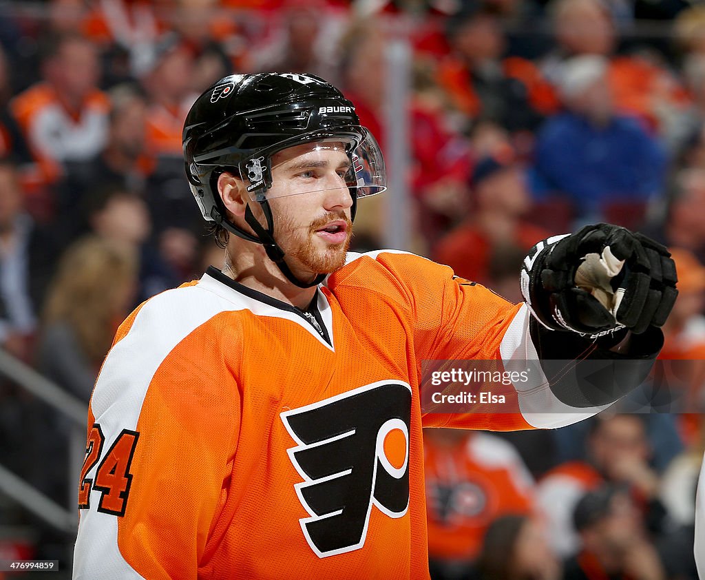 Washington Capitals v Philadelphia Flyers